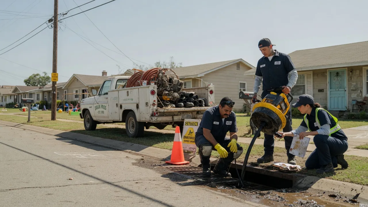 Drain Cleaning in Sparkman, AR near me